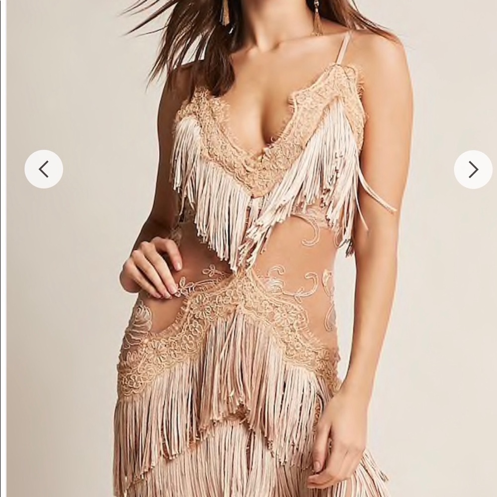 Forever 21 Roaring 20’s inspired fringe dress